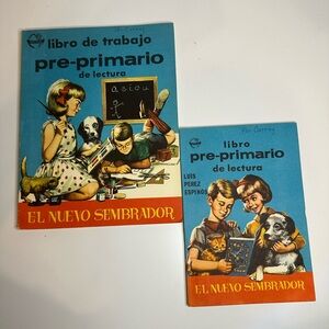 Vintage Spanish Children’s Workbooks